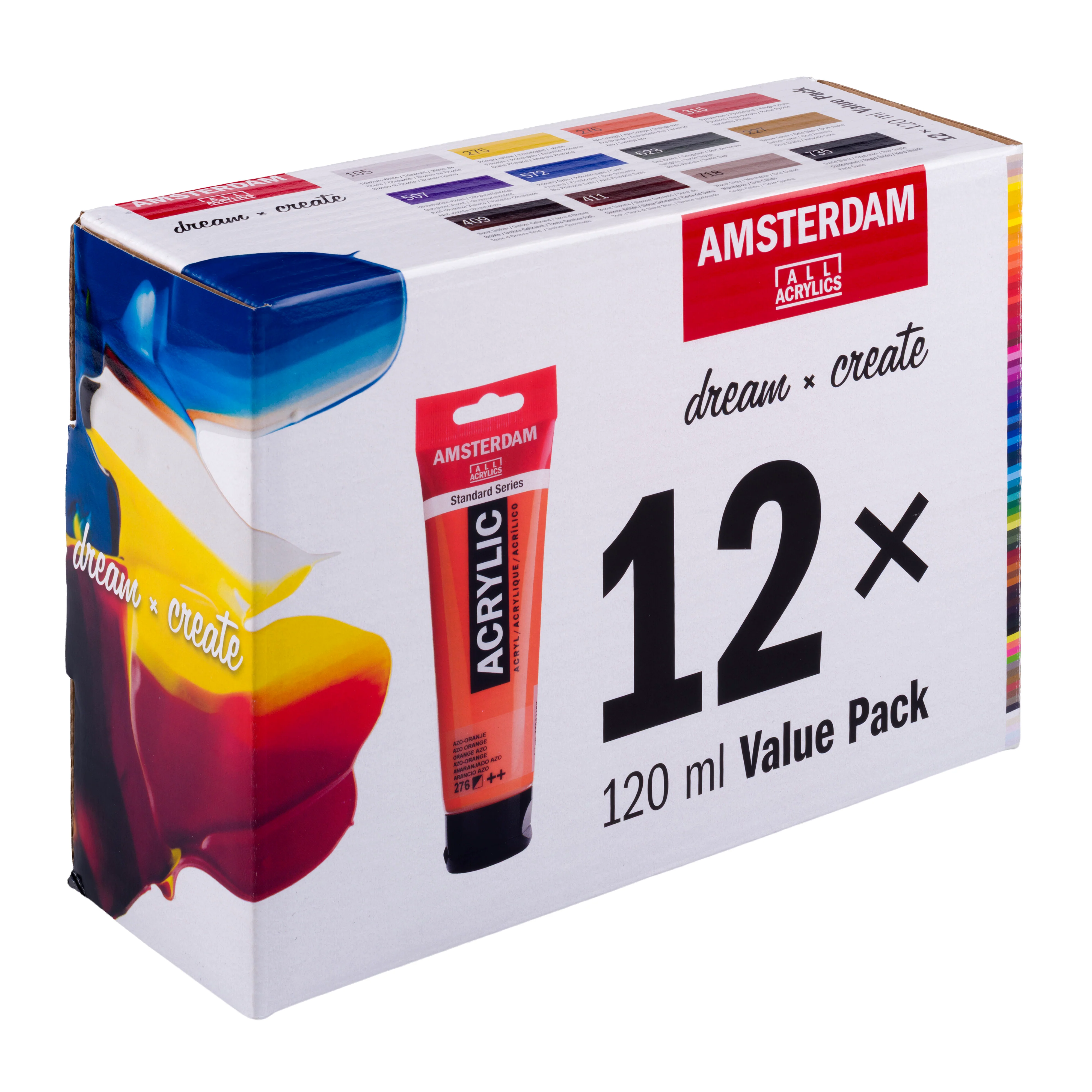 Amsterdam Standard Series Acrylics